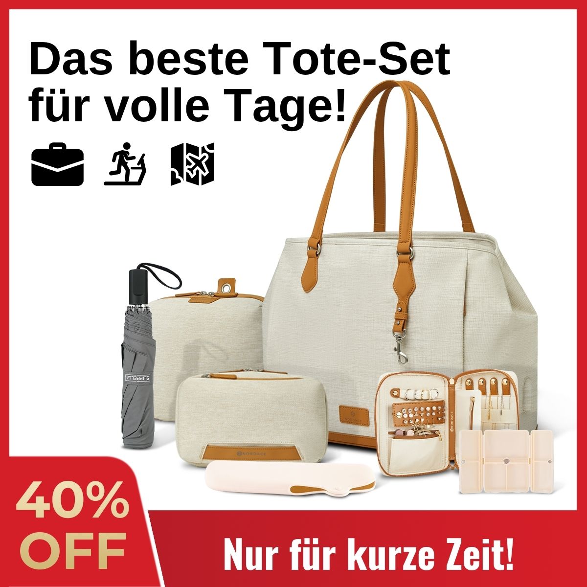 Nordace Facebook ad