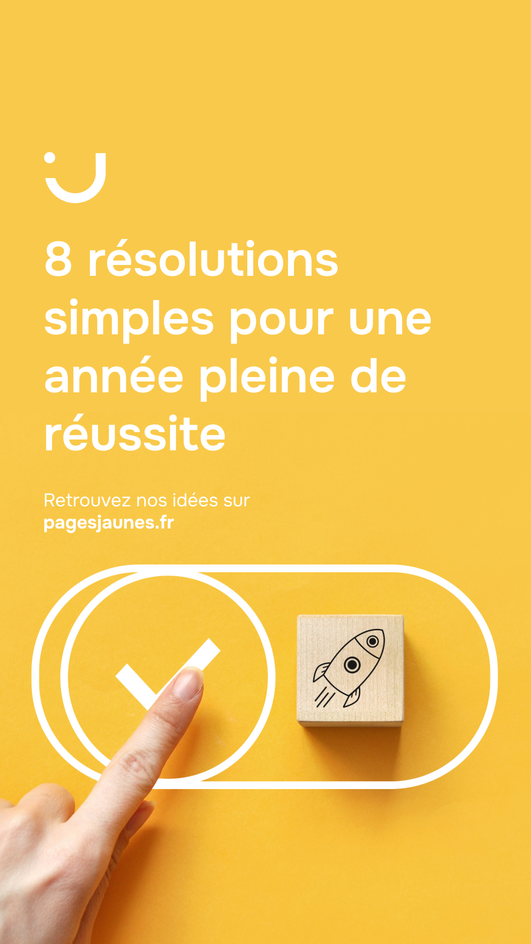 PagesJaunes Facebook ad