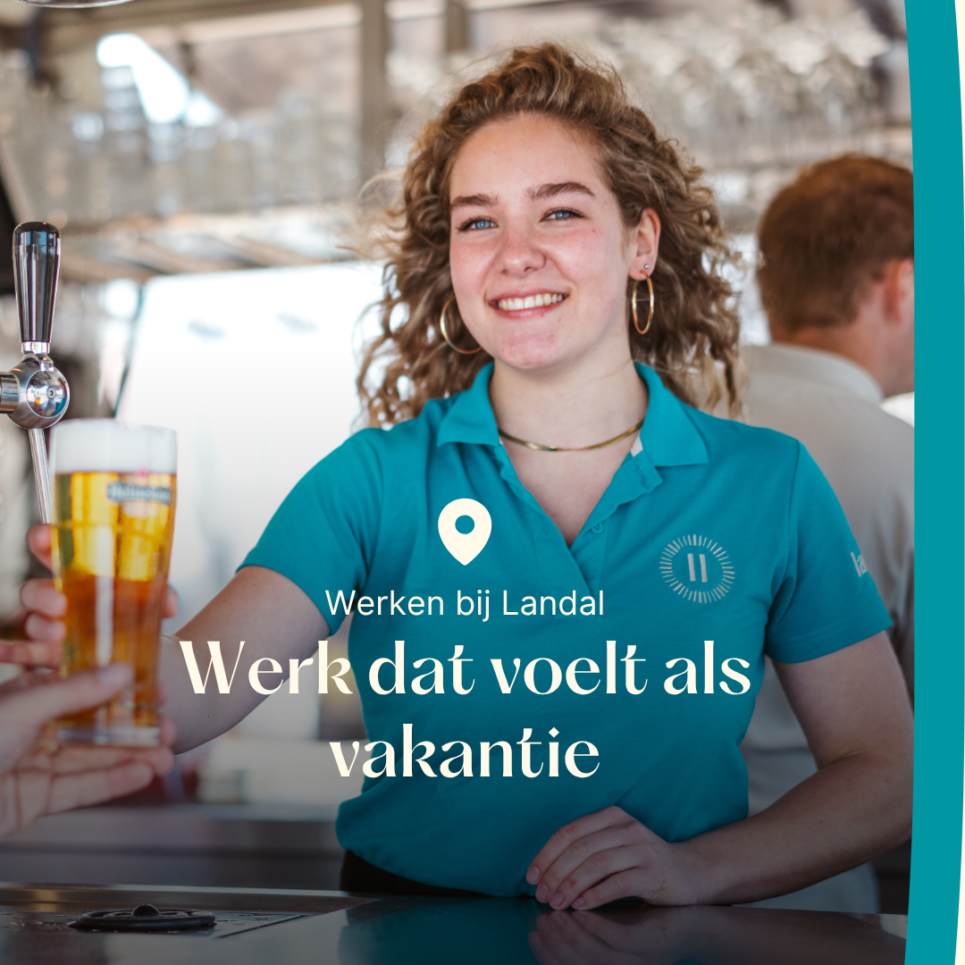 Werken bij Landal Facebook ad