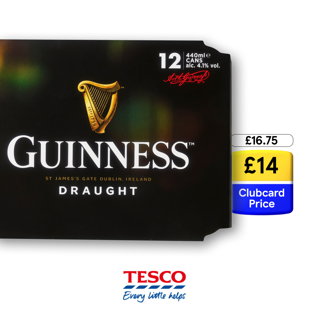 Tesco Facebook ad