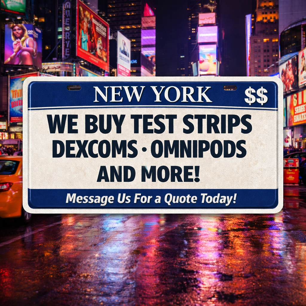 Upstate NY Diabetic Supplies Buyer Facebook ad