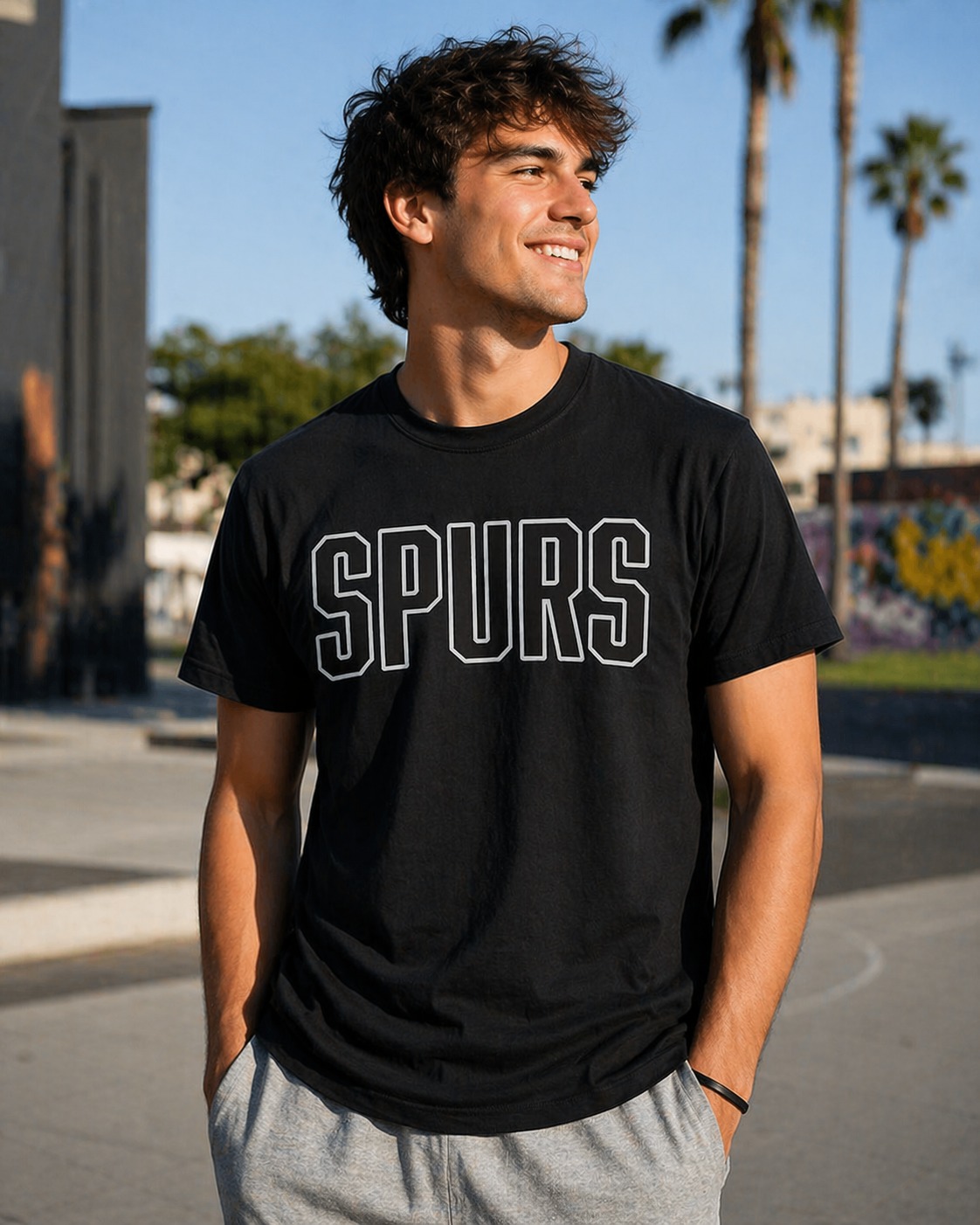 Graphic Tees and More Facebook ad: Graphic Apparels