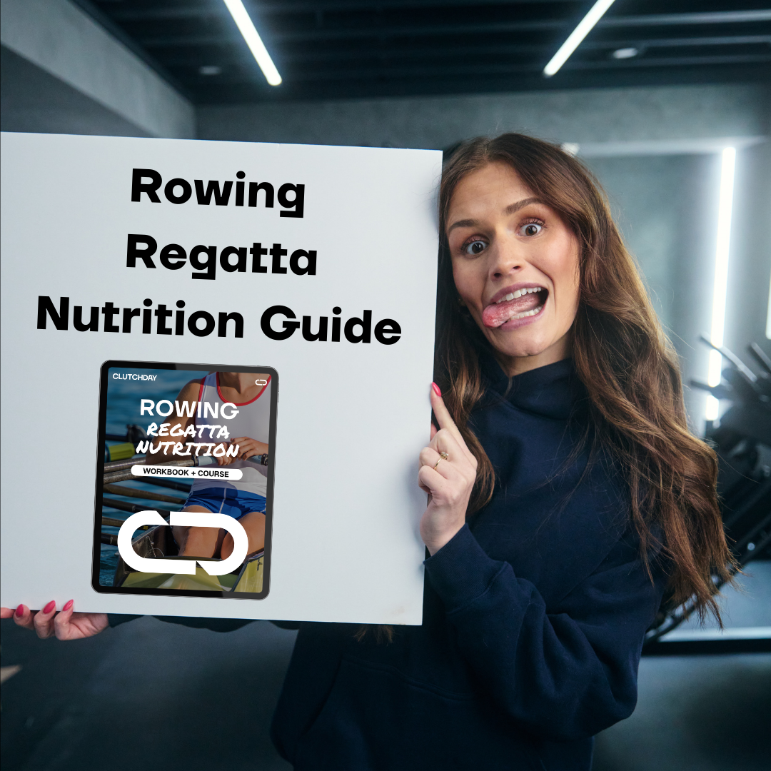 Kelsey Poulter Facebook ad: Regatta Nutrition Guide and Course