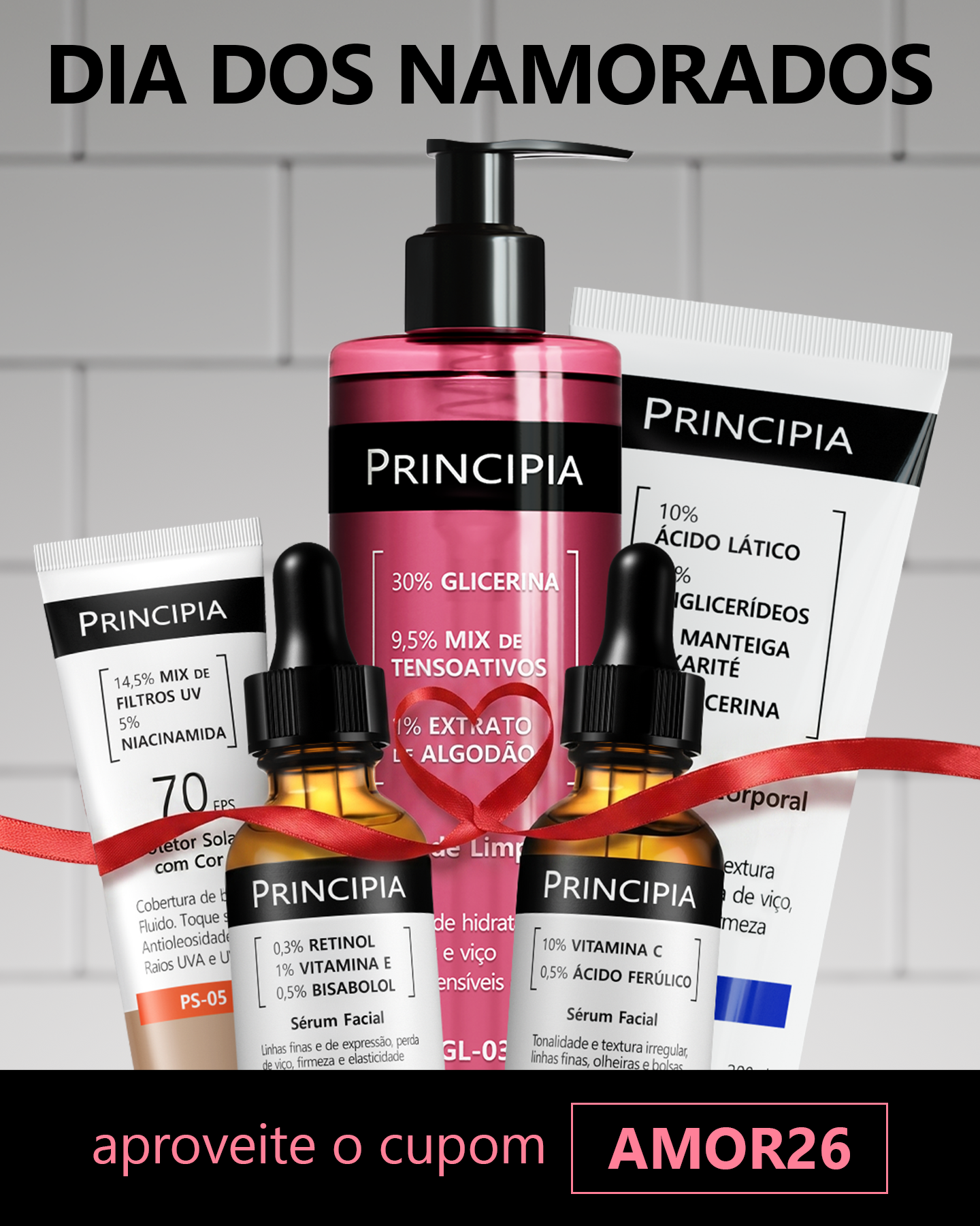 Principia Skincare Pro Facebook ad