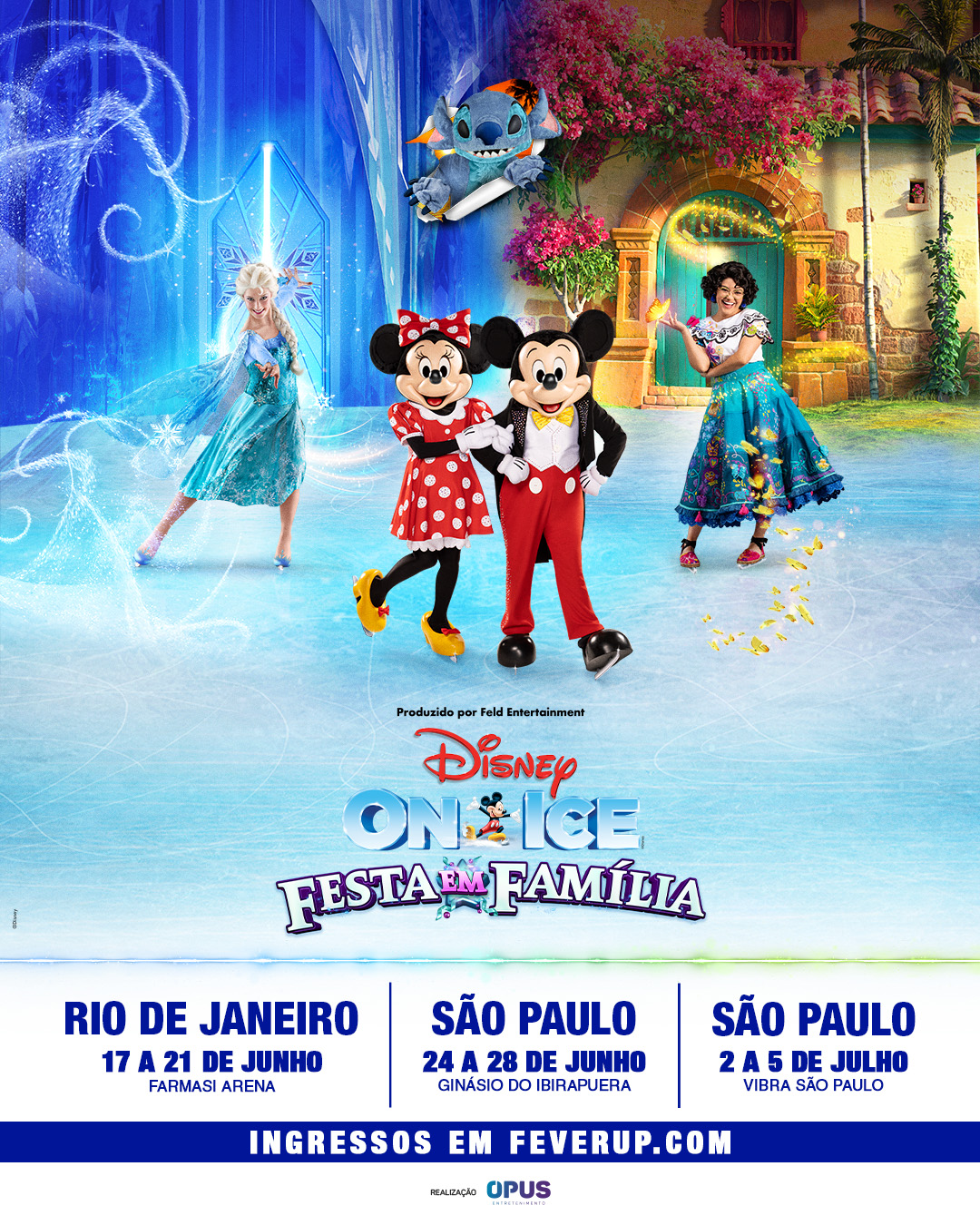 Disney On Ice Facebook ad