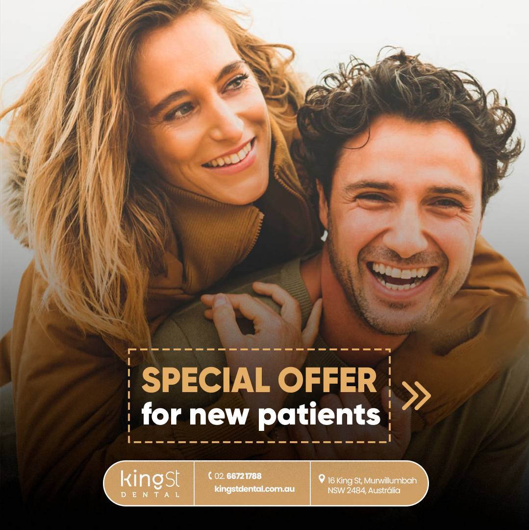 King Street Dental Practice Facebook ad: Are you searching for top-notch dental care that…