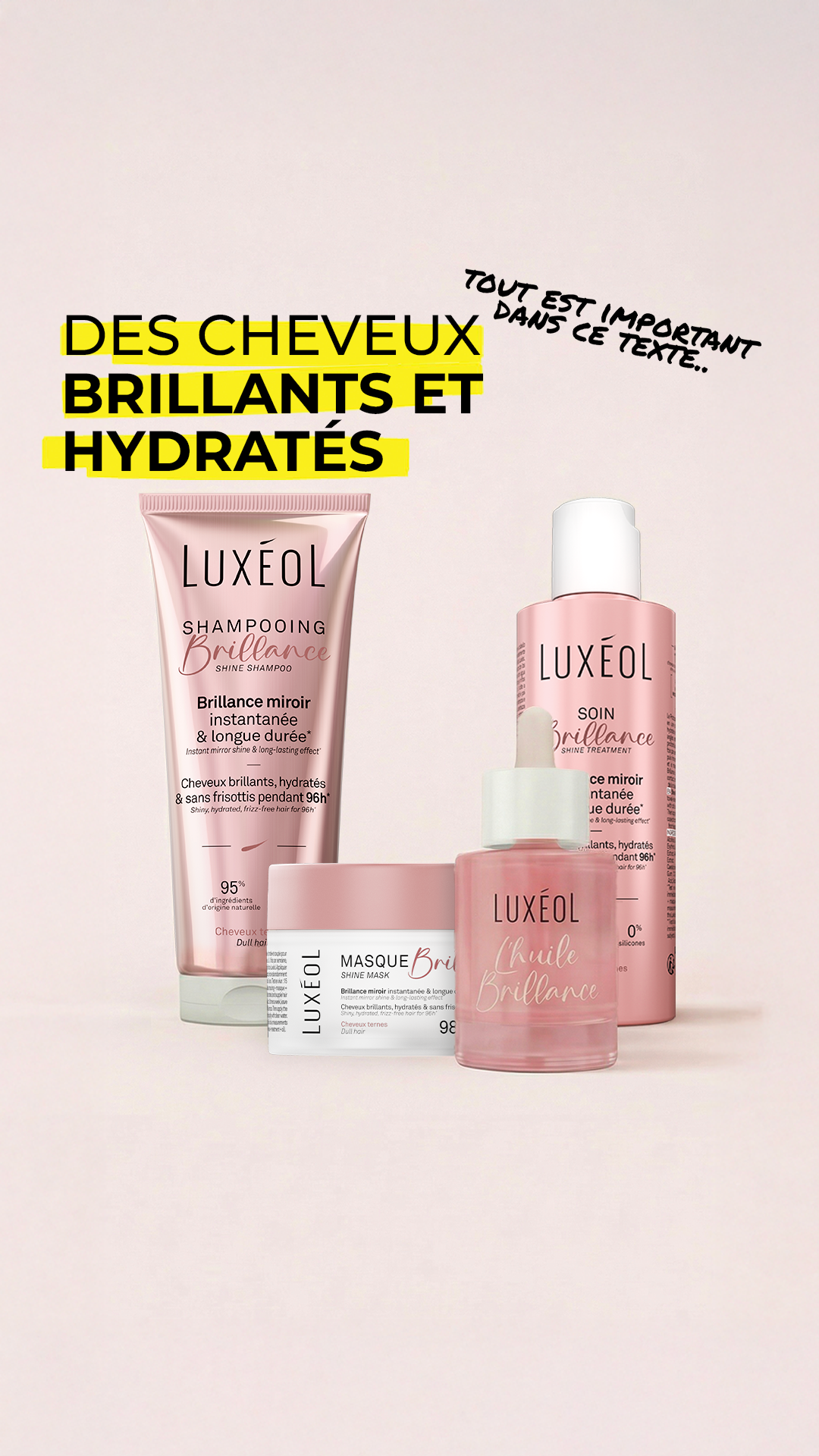 Luxéol Facebook ad
