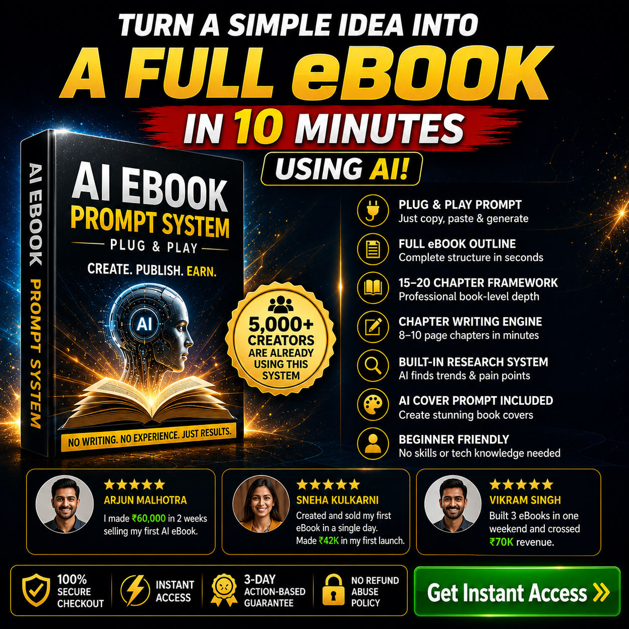 Digitally Roshan Facebook ad
