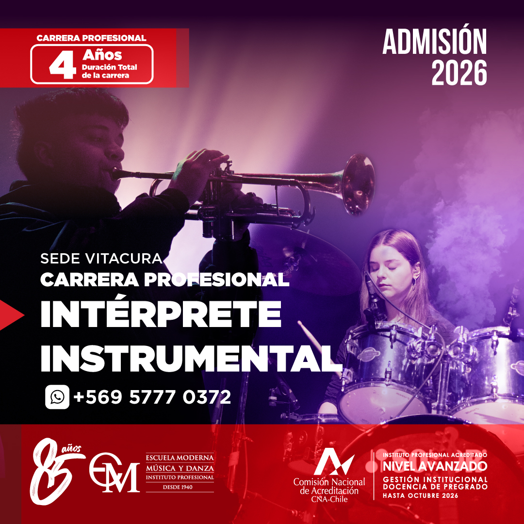 Escuela Moderna de Música y Danza I.P. Facebook ad