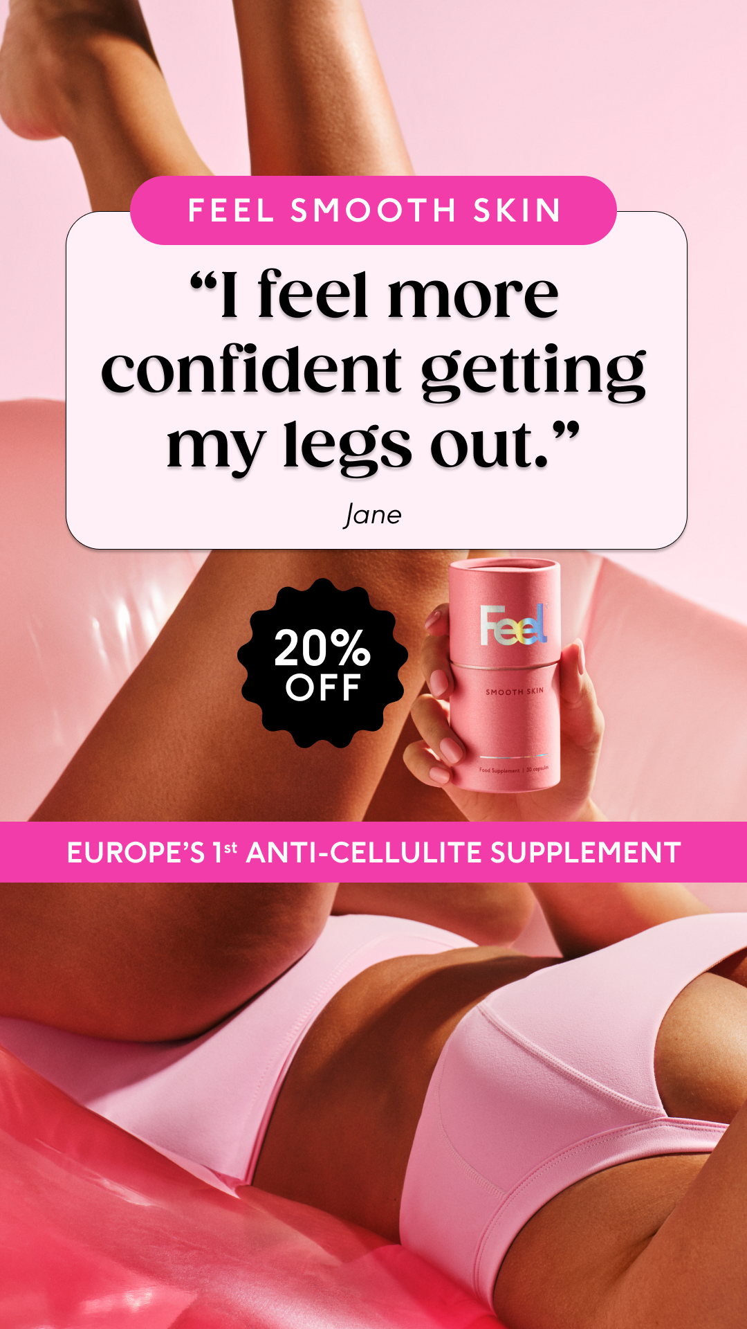Feel Facebook ad