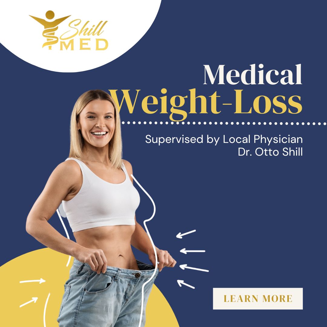 ShillMed Weight Loss and Lifestyle Medicine Center Facebook ad: Local Spokane Doctor