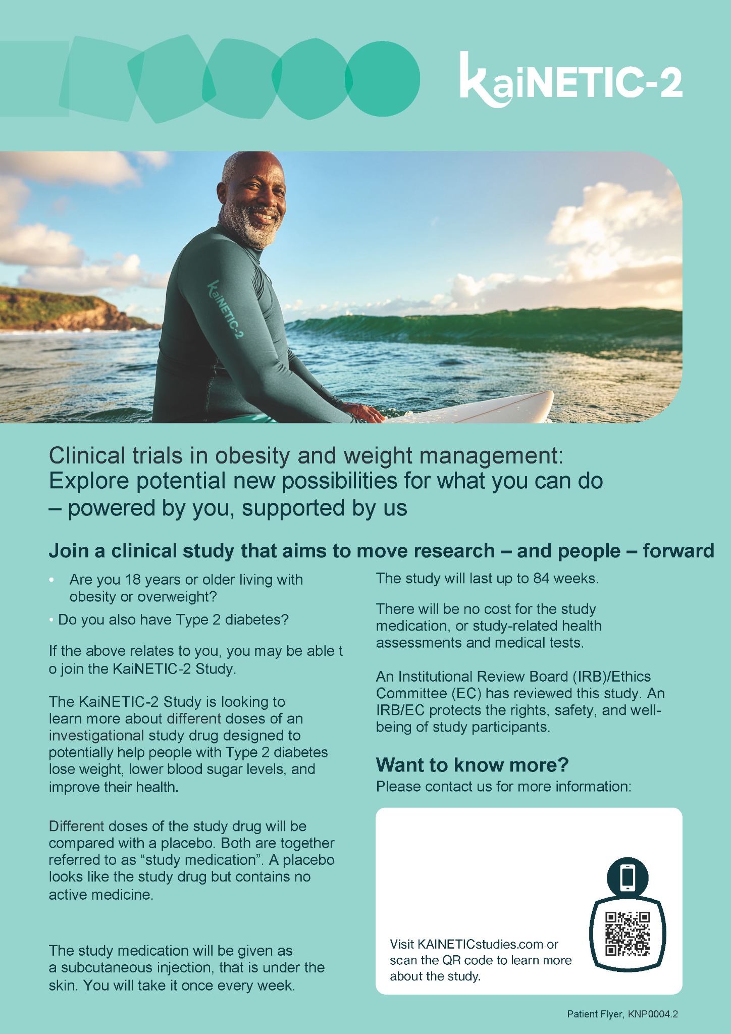 Obesity Action Coalition - OAC Facebook ad: Clinical Study