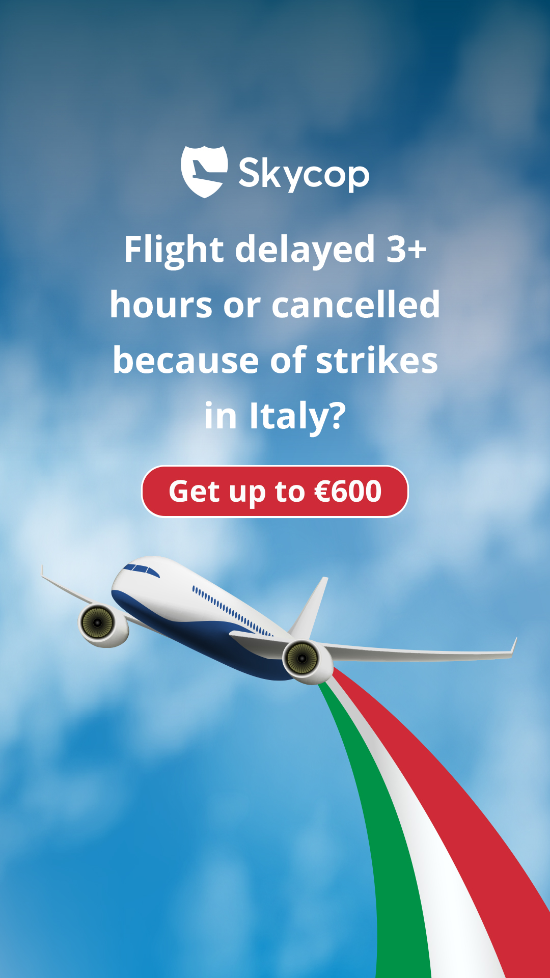 Skycop Facebook ad