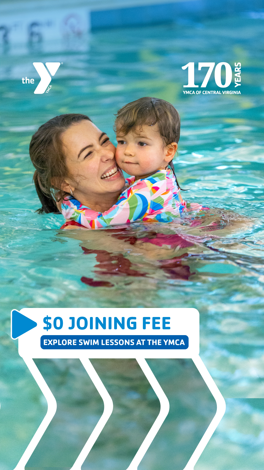 YMCA of Central Virginia Facebook ad