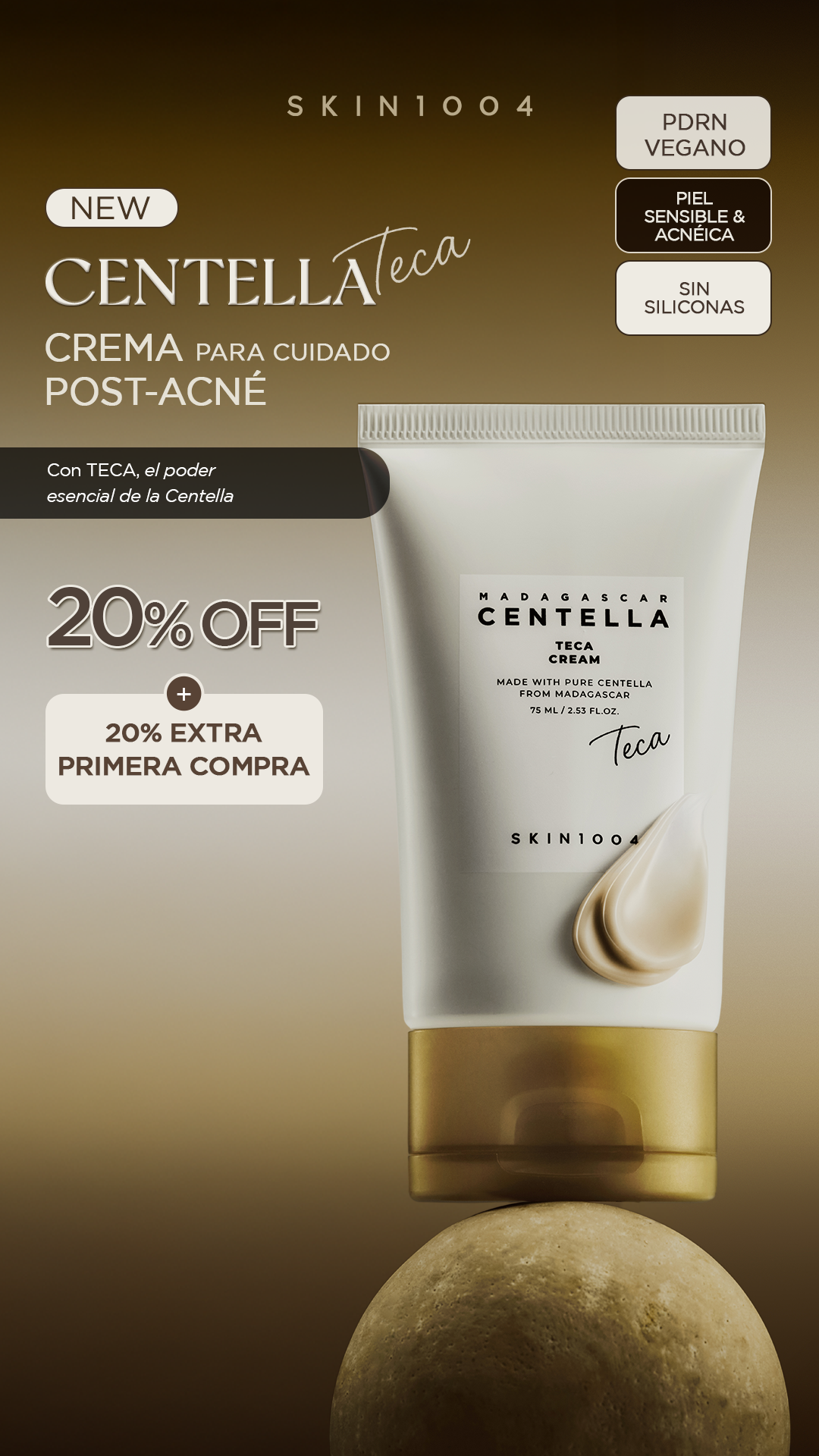 SKIN1004 Facebook ad