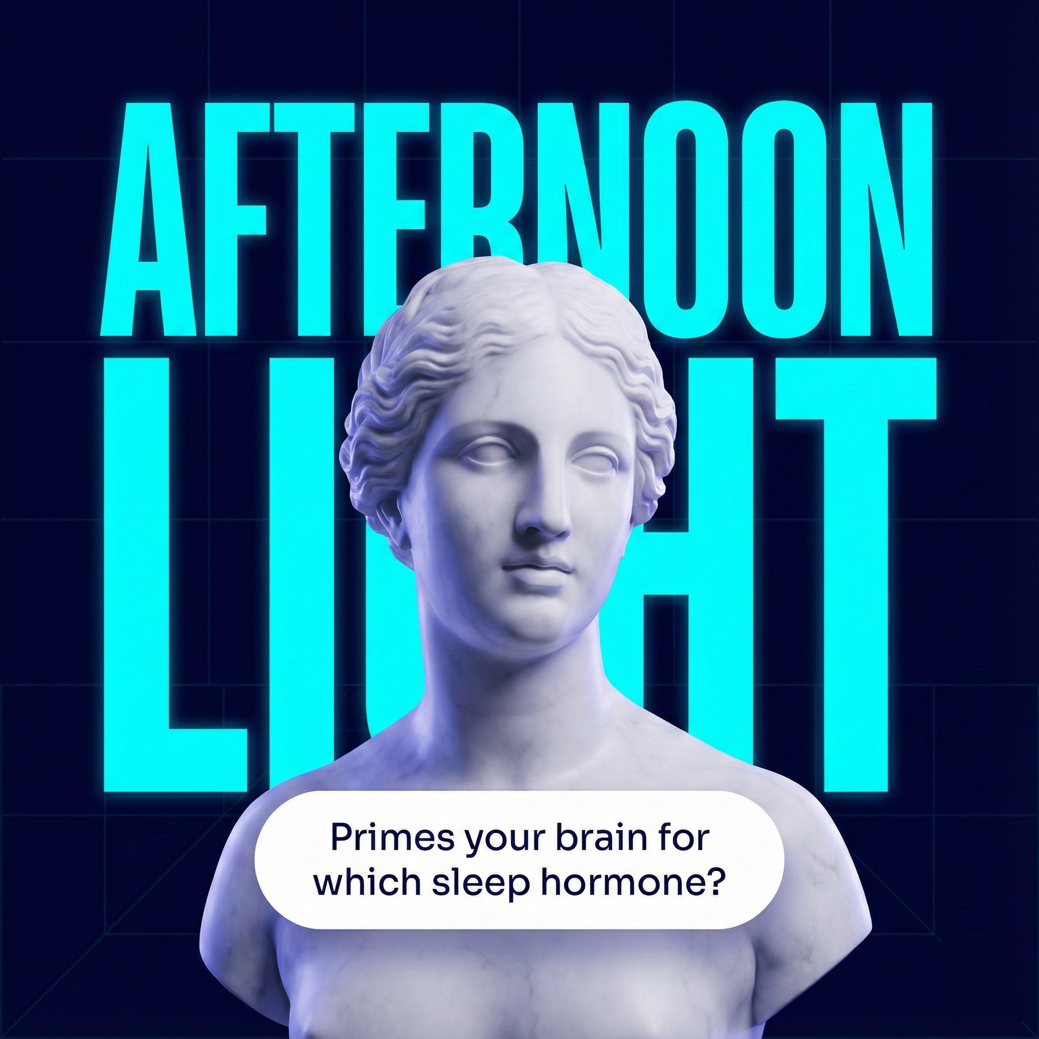 DrinkLithios Facebook ad: Waking up before the sun?