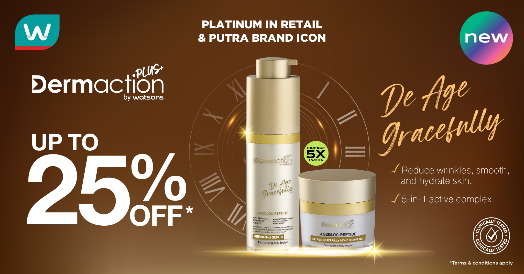 Watsons Facebook ad