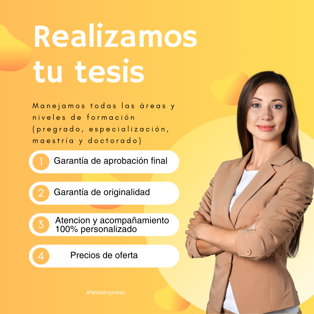 TesisExpress.com Facebook ad: Chatea con nosotros