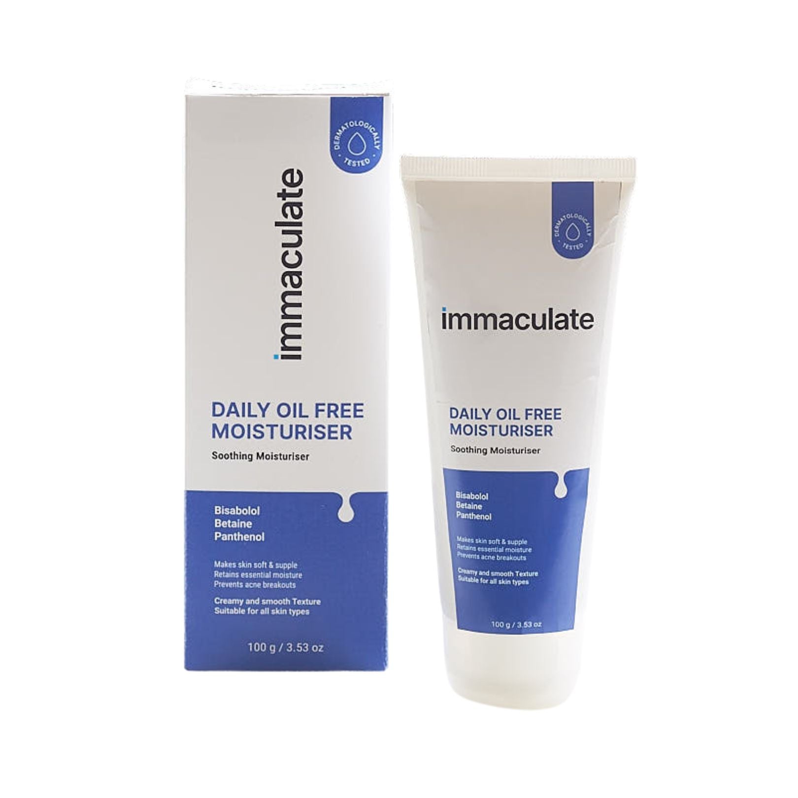 Beimmaculate Facebook ad