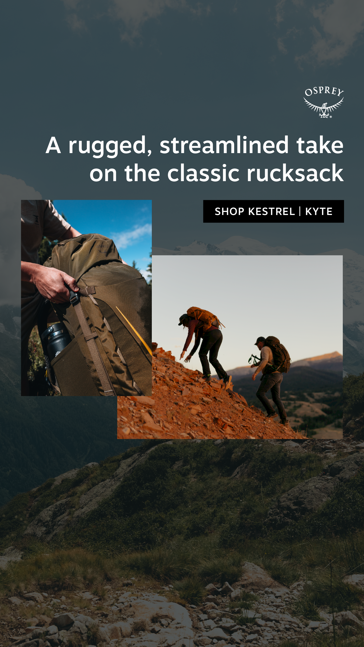 Osprey Europe Facebook ad