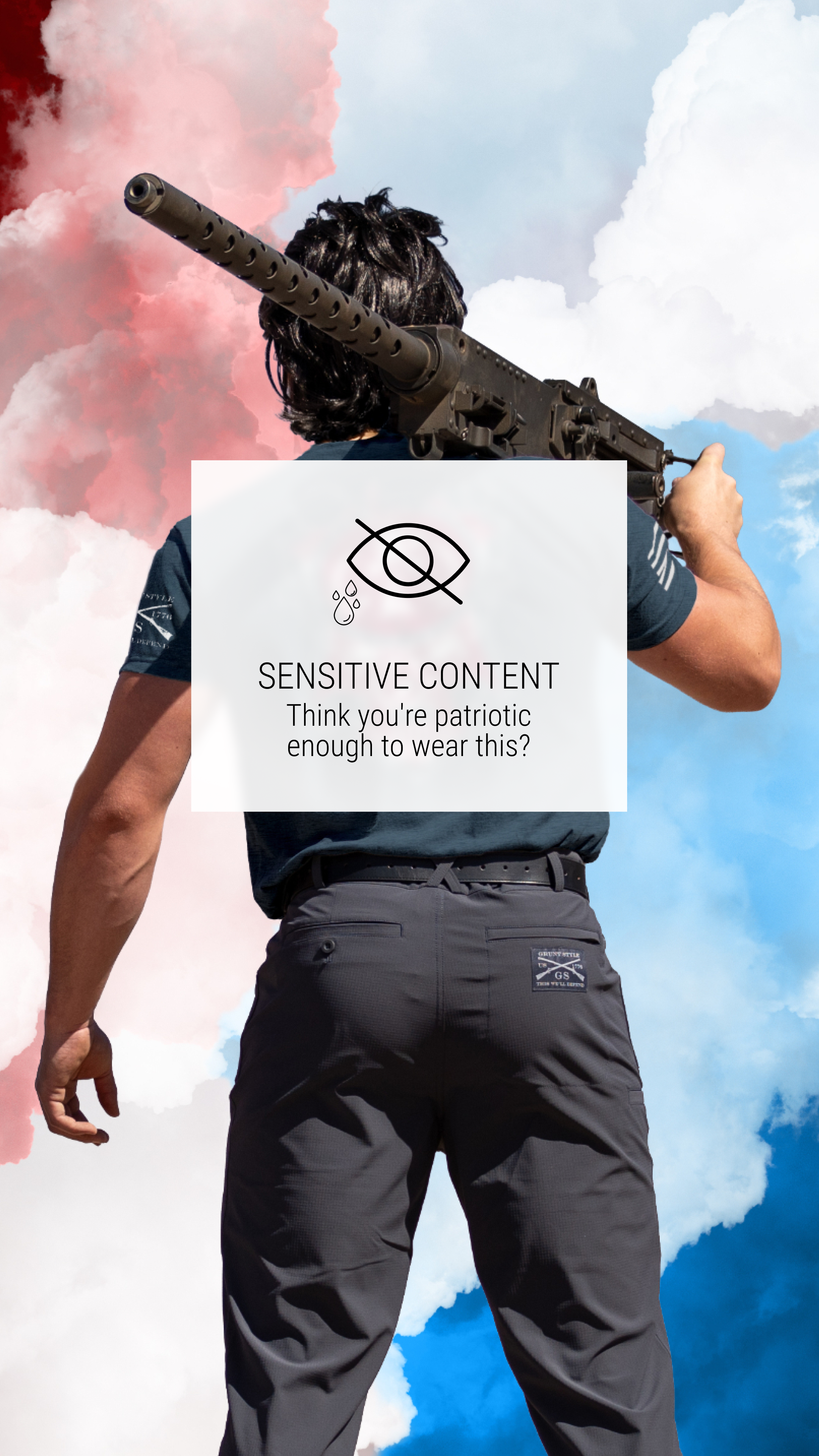 Grunt Style Facebook ad