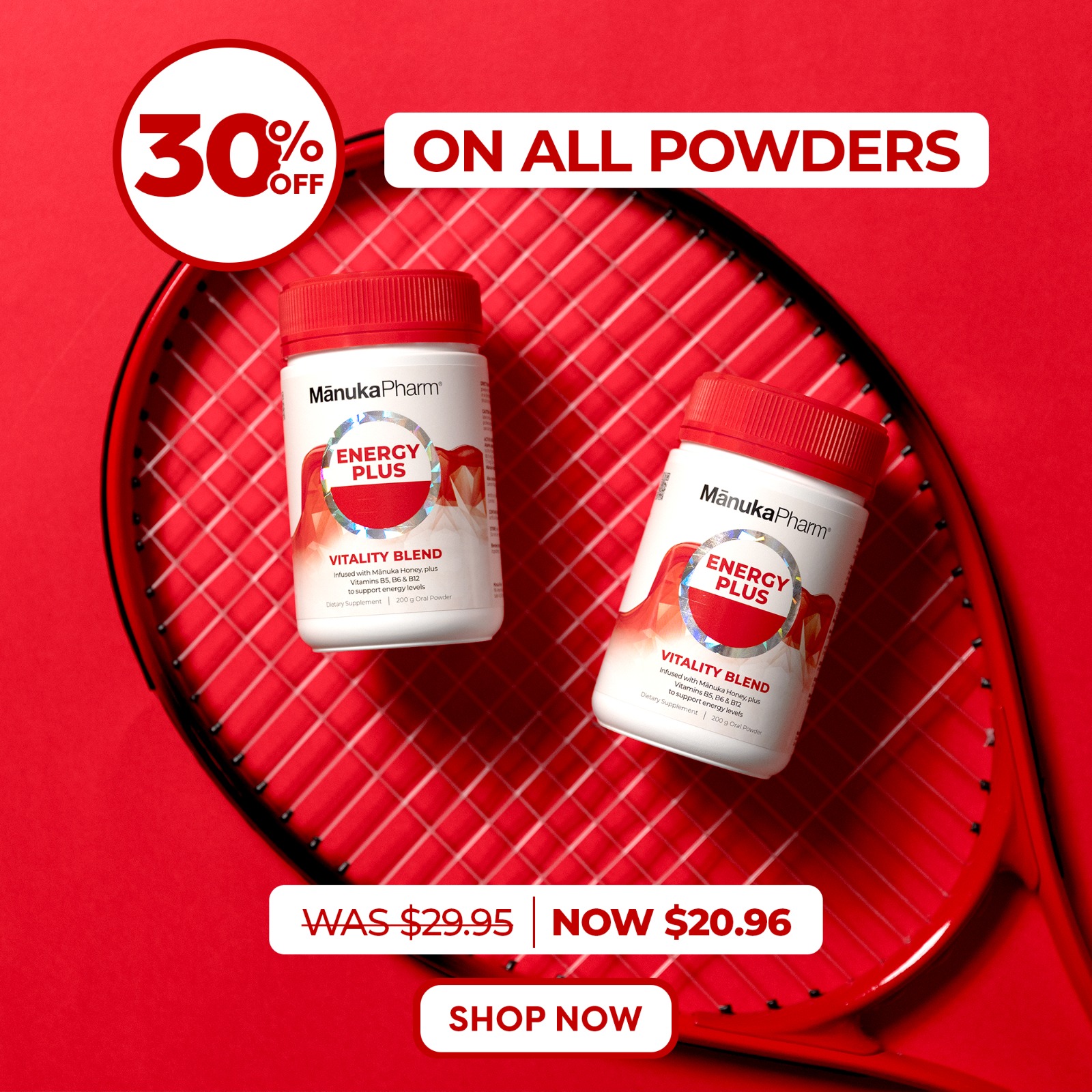 Manuka Doctor New Zealand Facebook ad