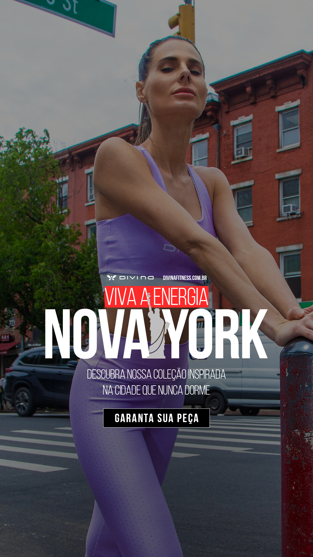 Divina Fitness Facebook ad