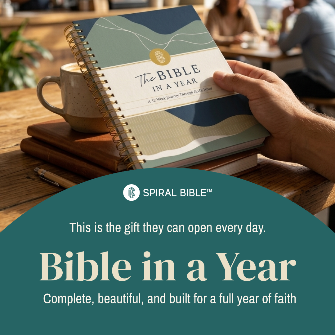 Spiral Bible Facebook ad