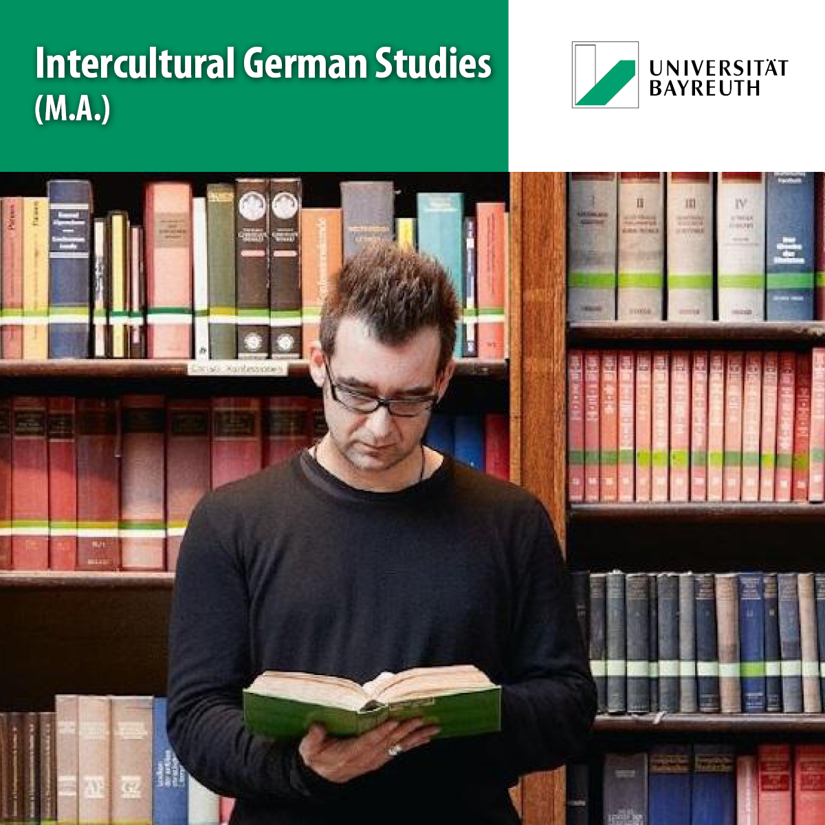 Uni Bayreuth Facebook ad