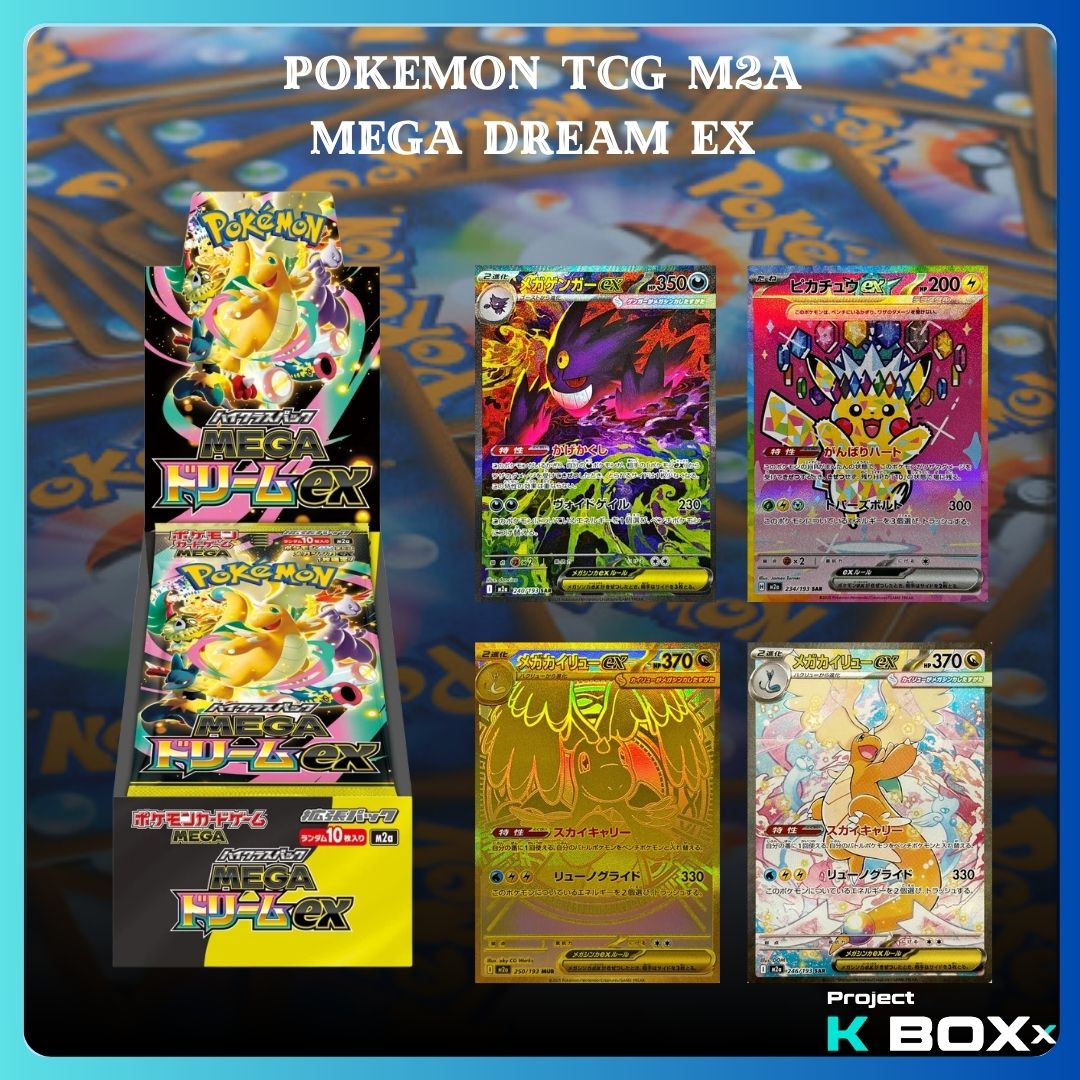 Project K BOXx Facebook ad: TỔNG HỢP CÁC SERIES POKÉMON CARD CÓ SẴN…