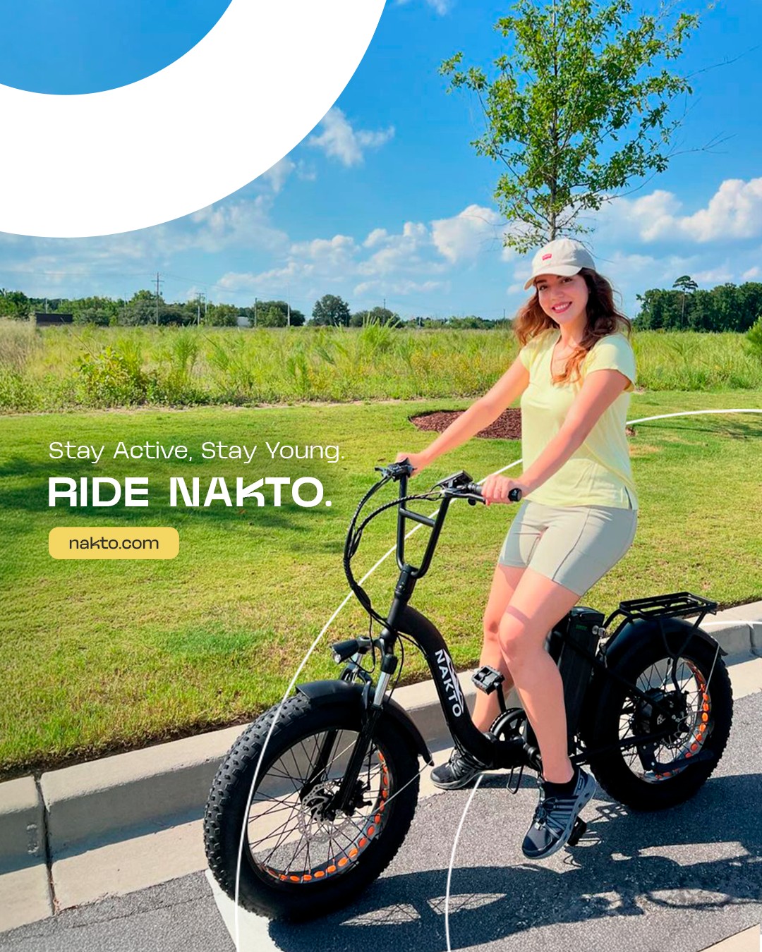 NAKTO Ebikes USA Facebook ad