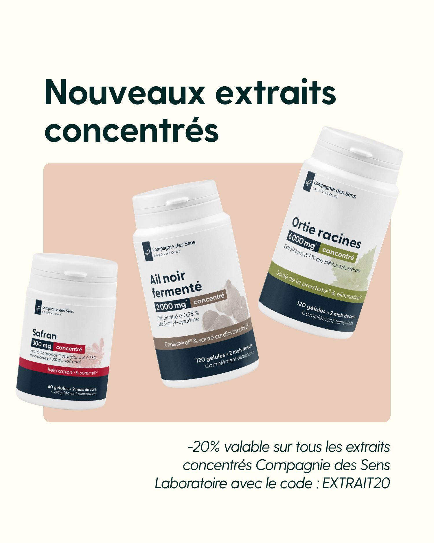 La Compagnie des Sens Facebook ad