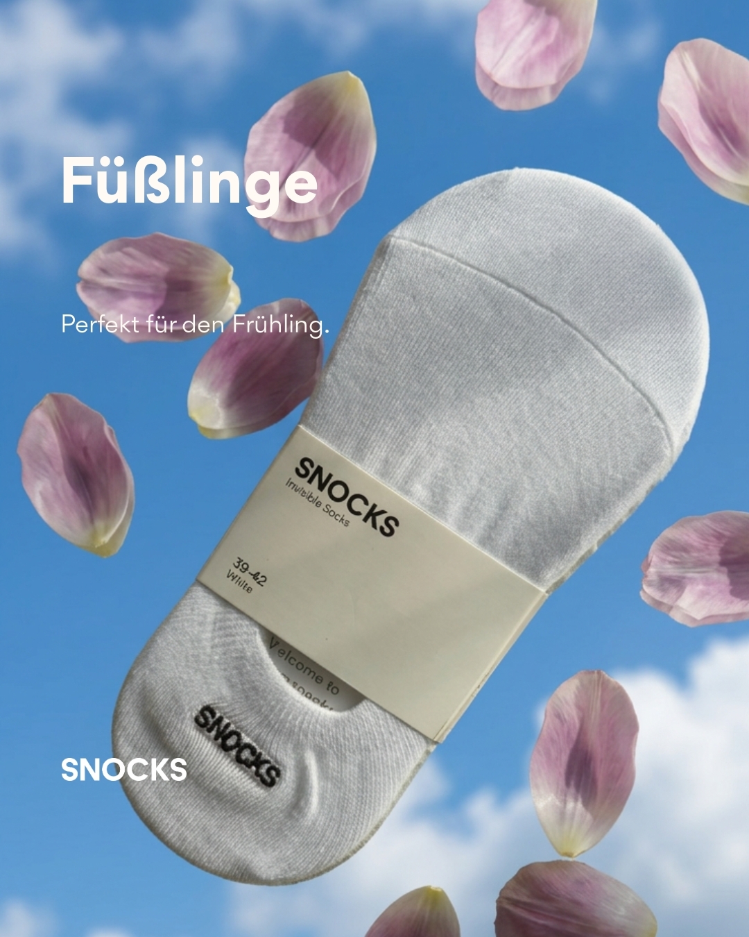 Snocks Facebook ad