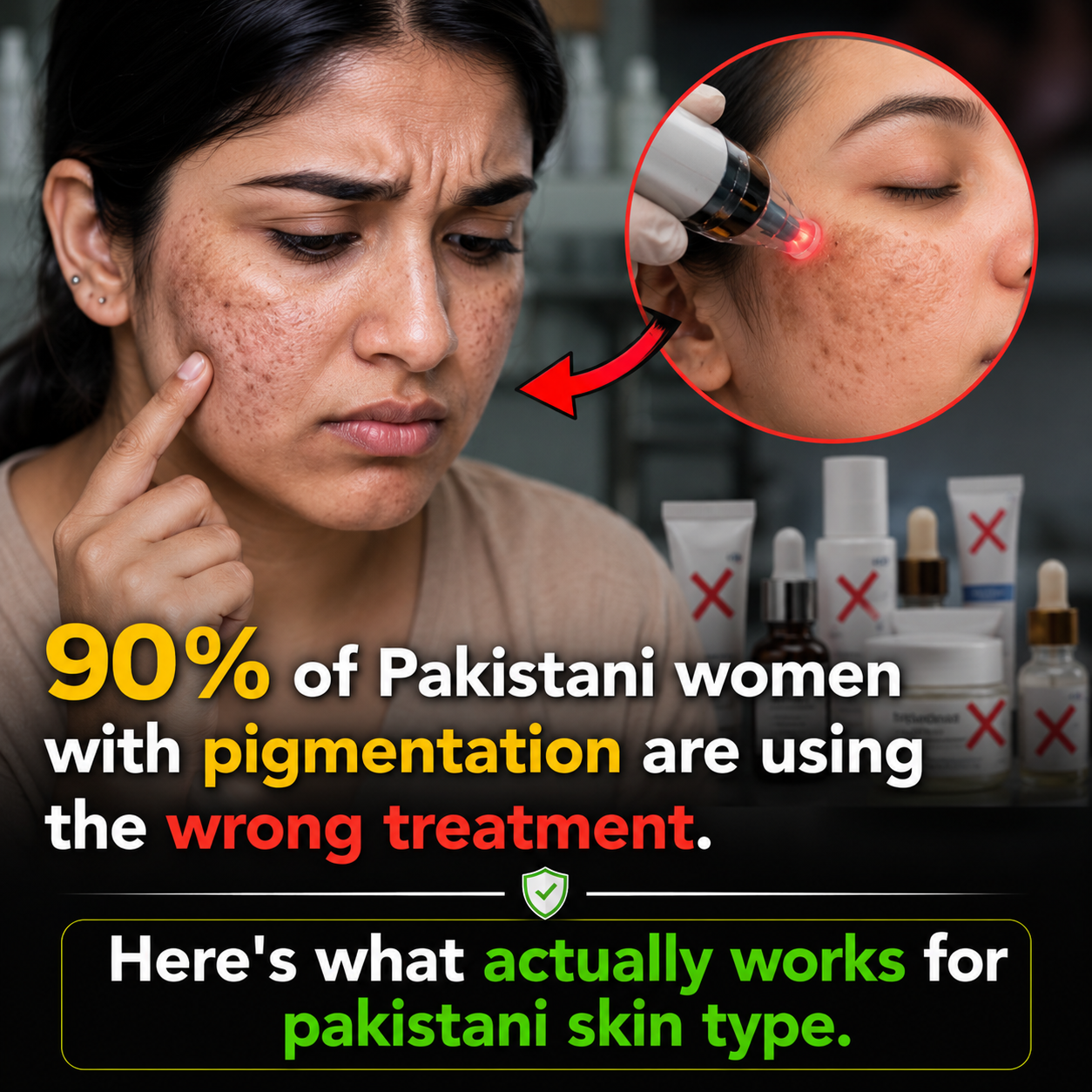 Skinsmith - Best Dermatologist in Islamabad Facebook ad: Paisa diya, intezaar kiya, aur phir.