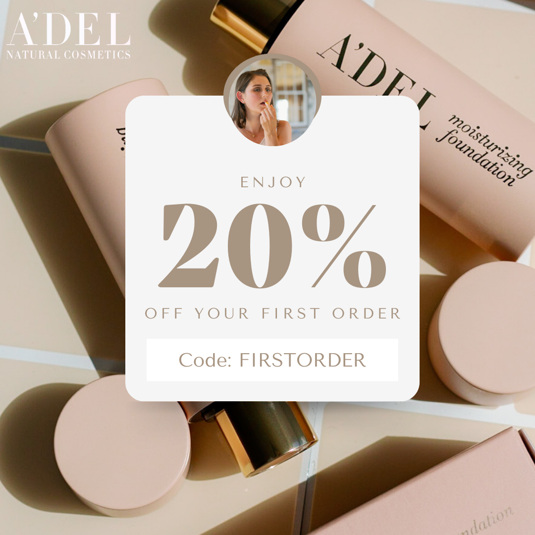 A’del Natural Cosmetics Facebook ad