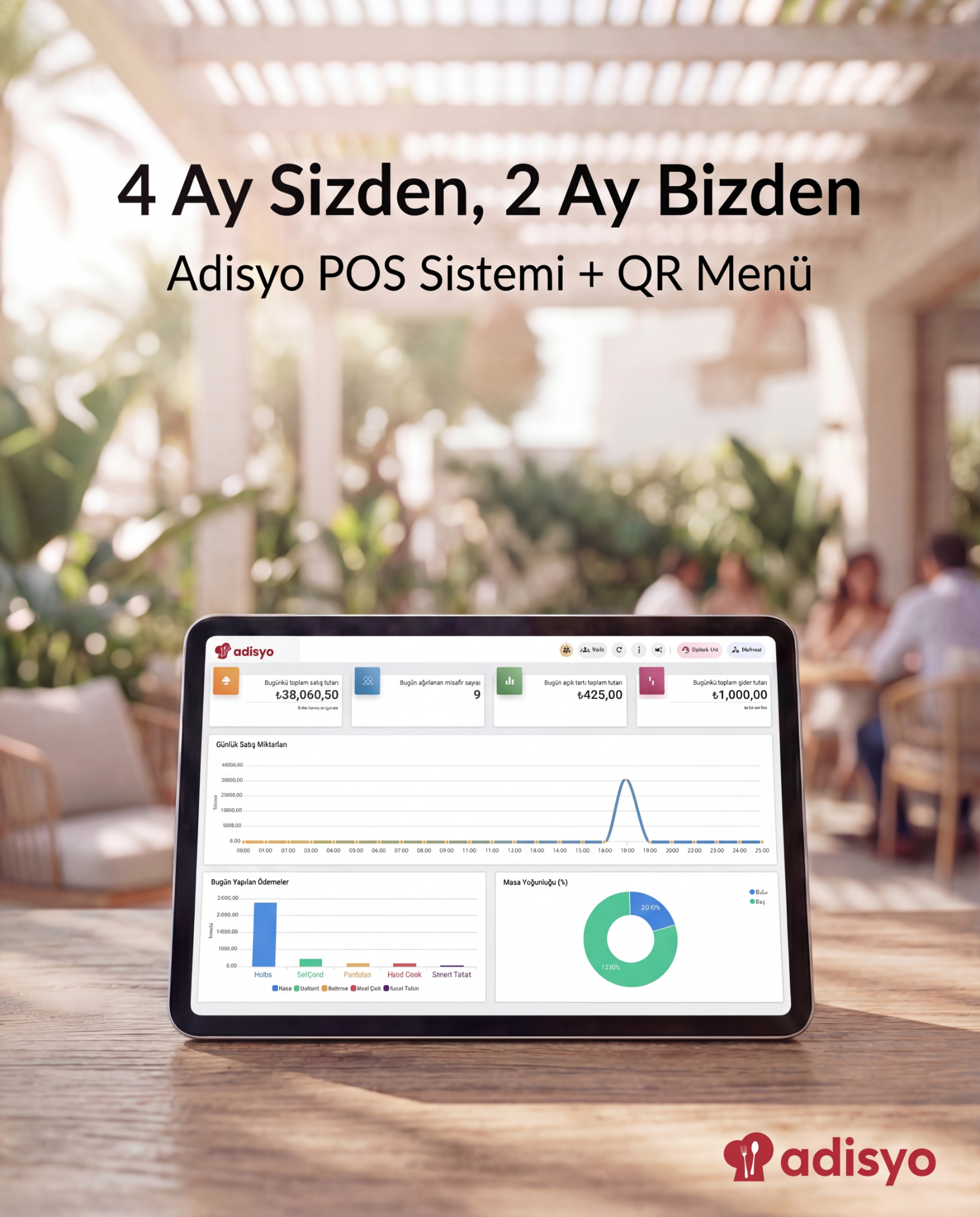 Adisyo Facebook ad