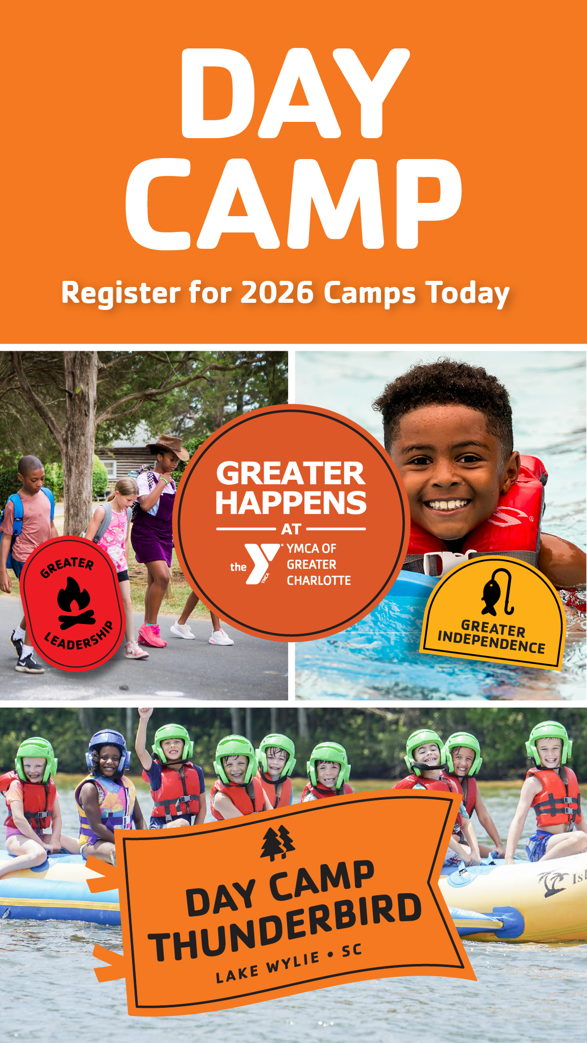 YMCA of Greater Charlotte Facebook ad
