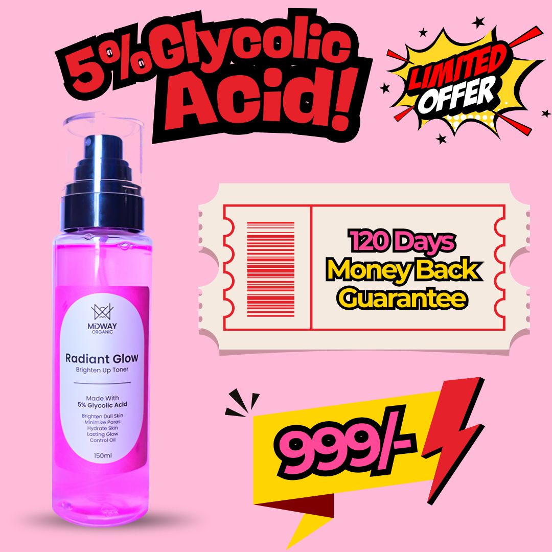 Midway Organic Facebook ad