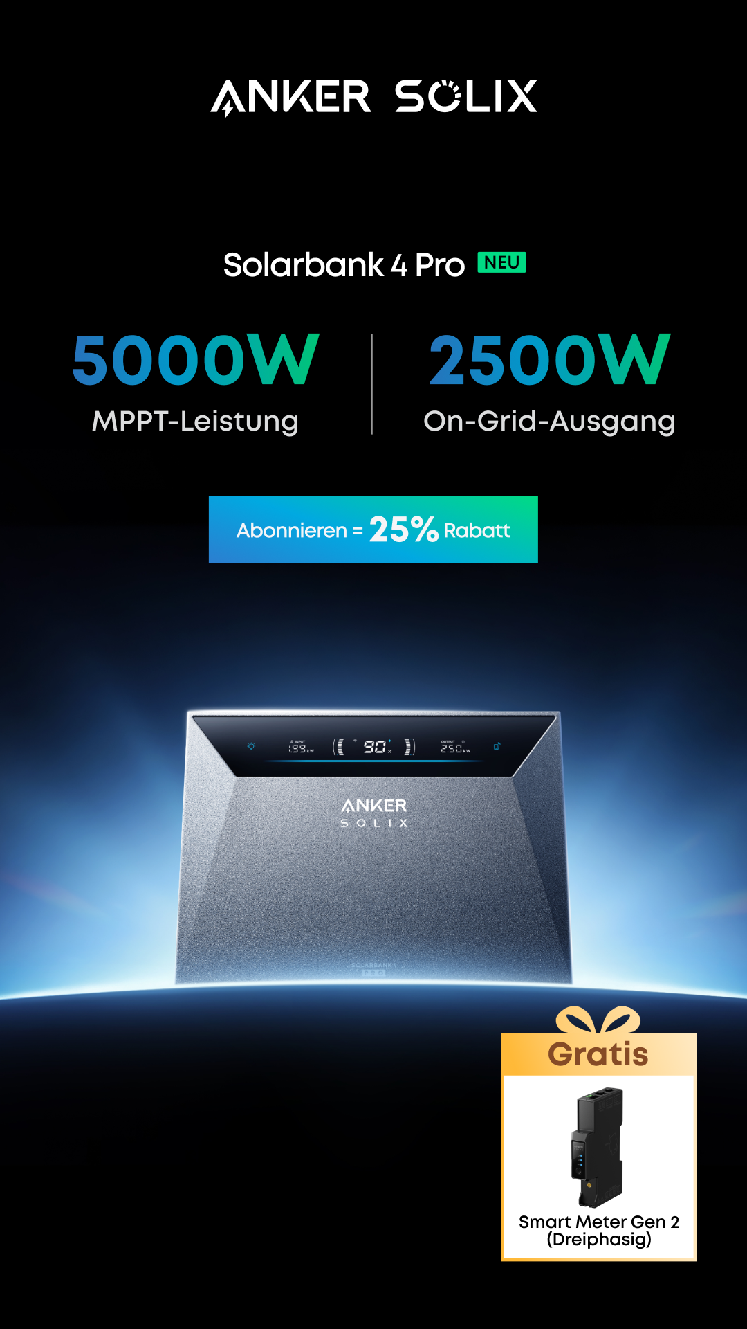 Anker SOLIX Facebook ad