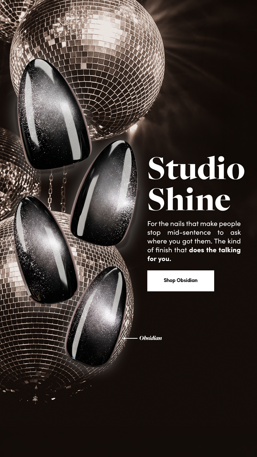 Glamnetic Facebook ad