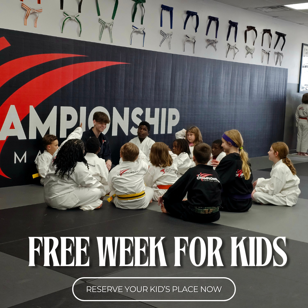 Championship Martial Arts San Antonio Facebook ad