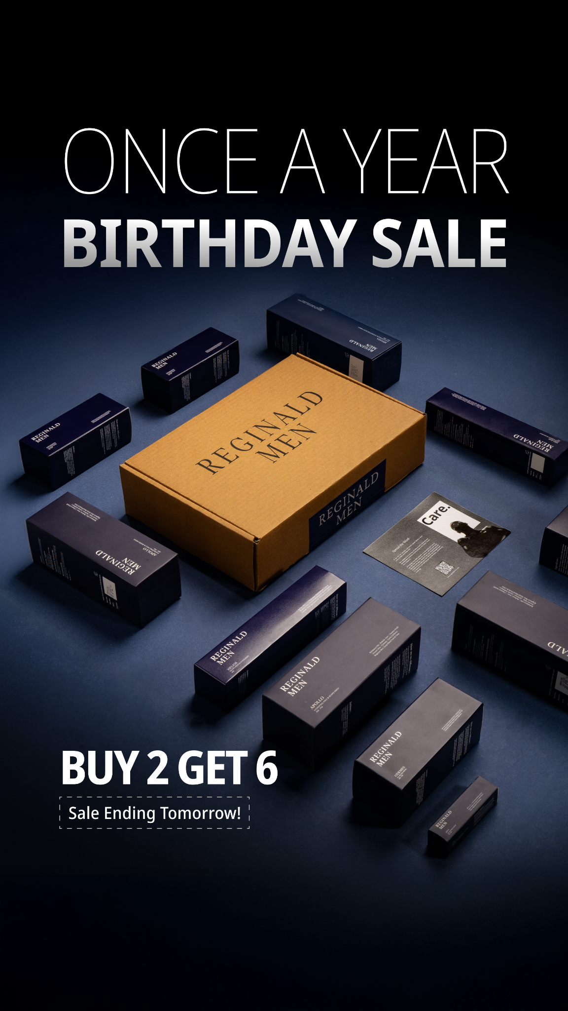Reginald Men Facebook ad