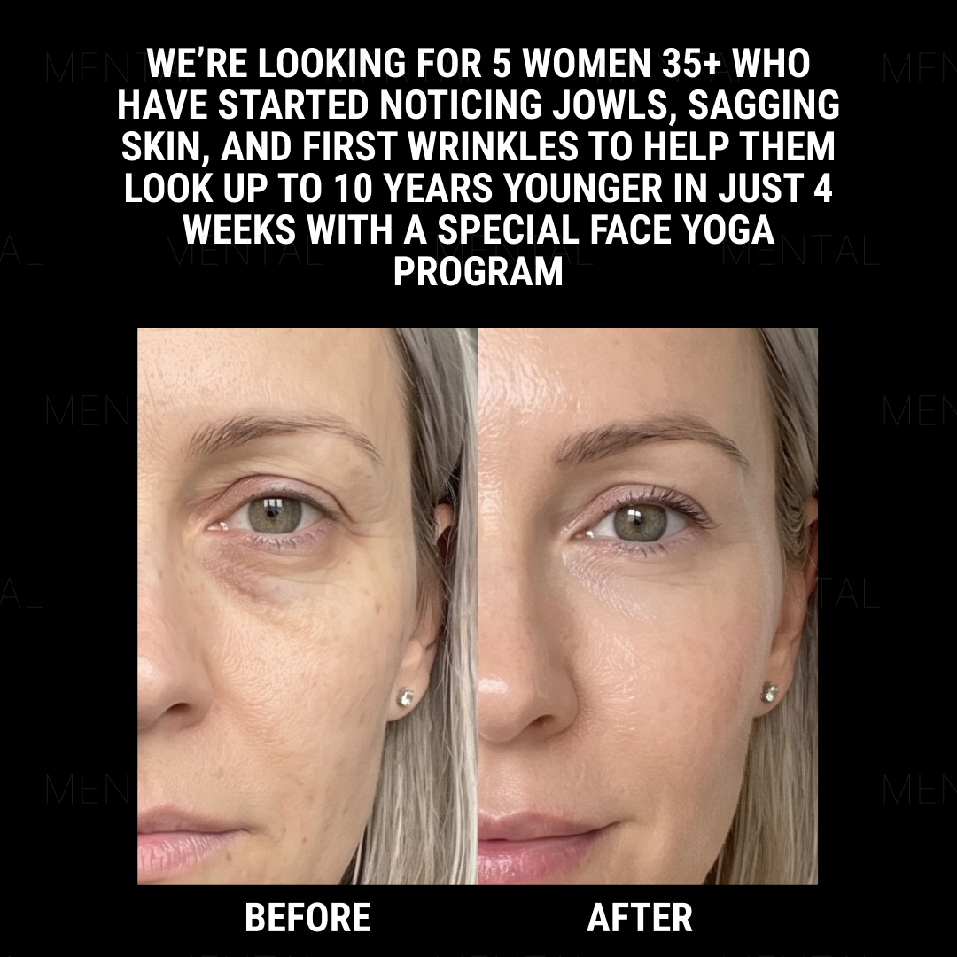 Mimika - Face Yoga Exercises Facebook ad