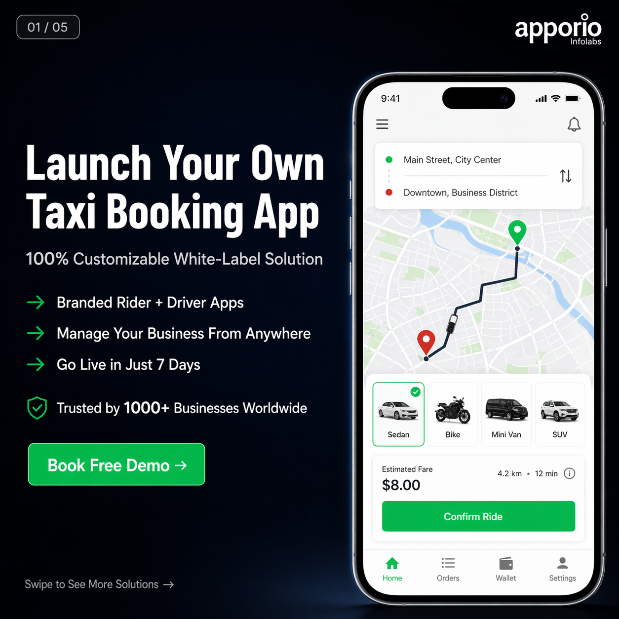 Apporio Infolabs Facebook ad