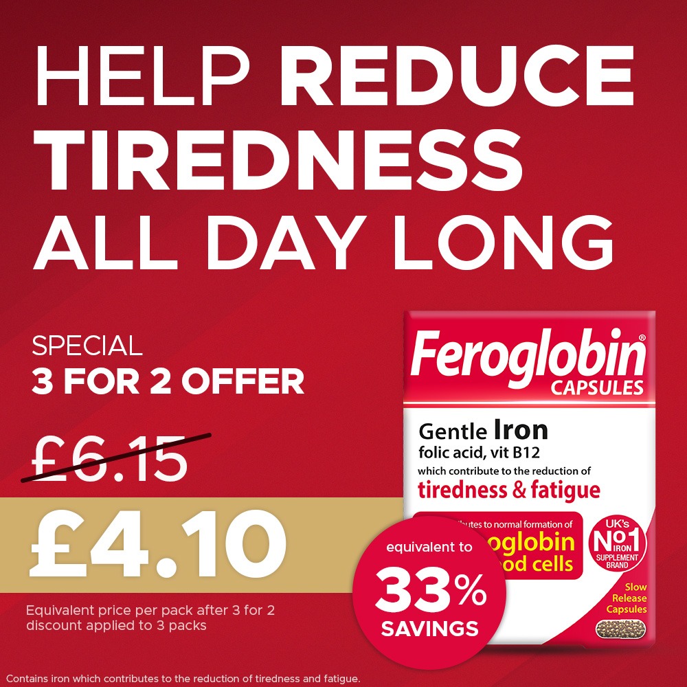 Vitabiotics Facebook ad