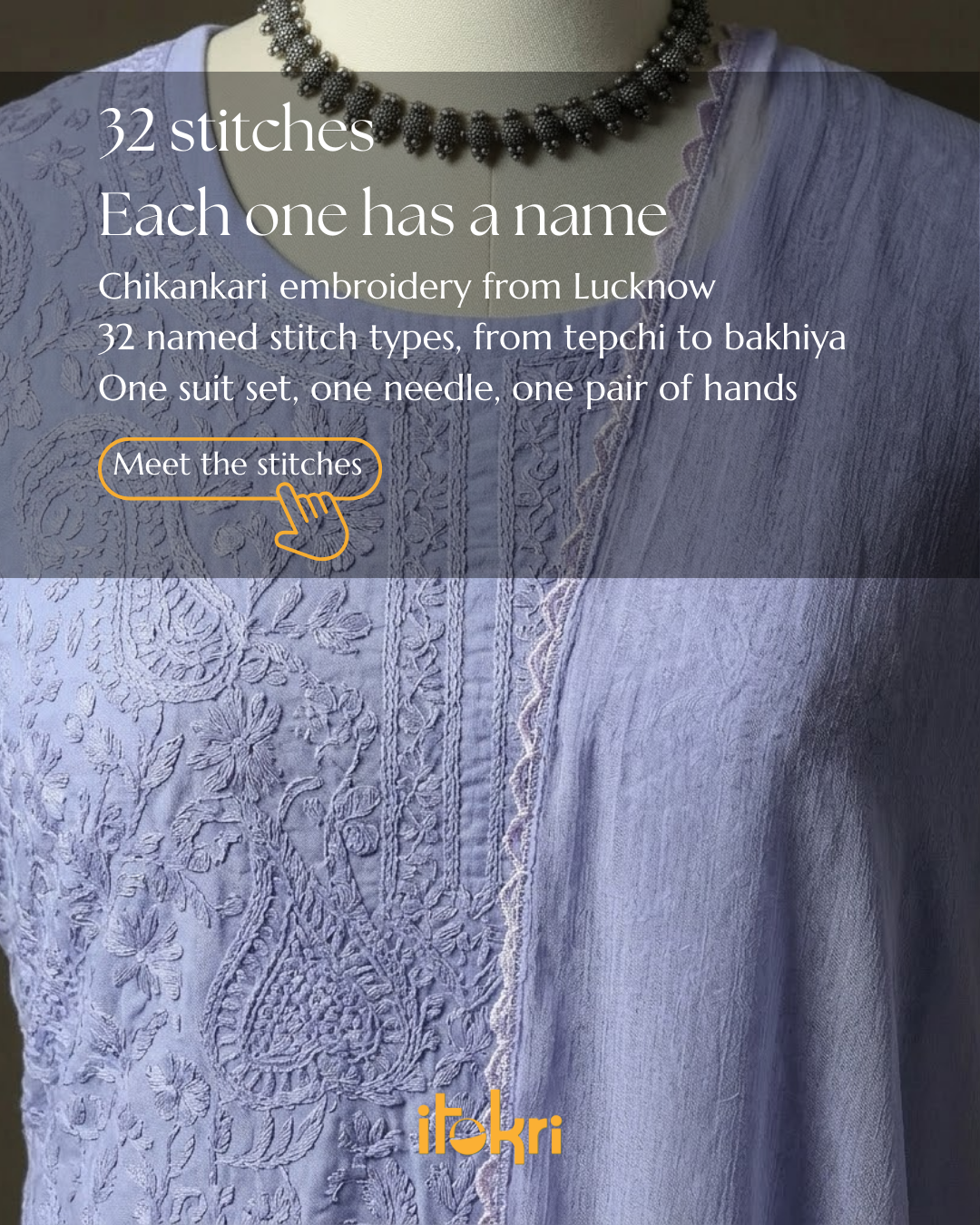 ITokri Suit Sets Facebook ad