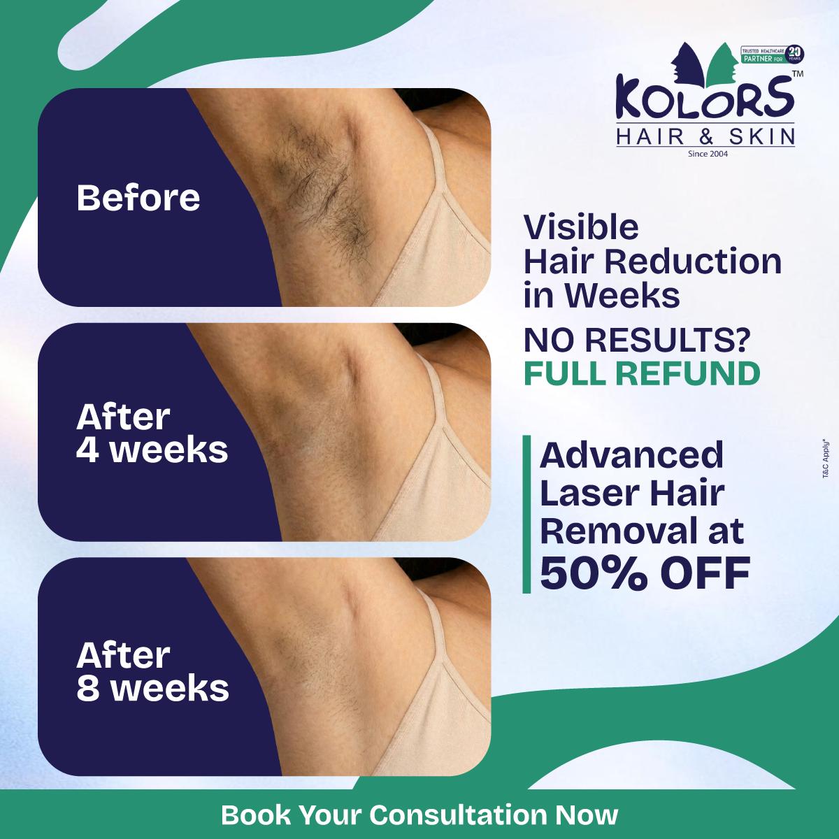 Kolors Hair and Skin Facebook ad