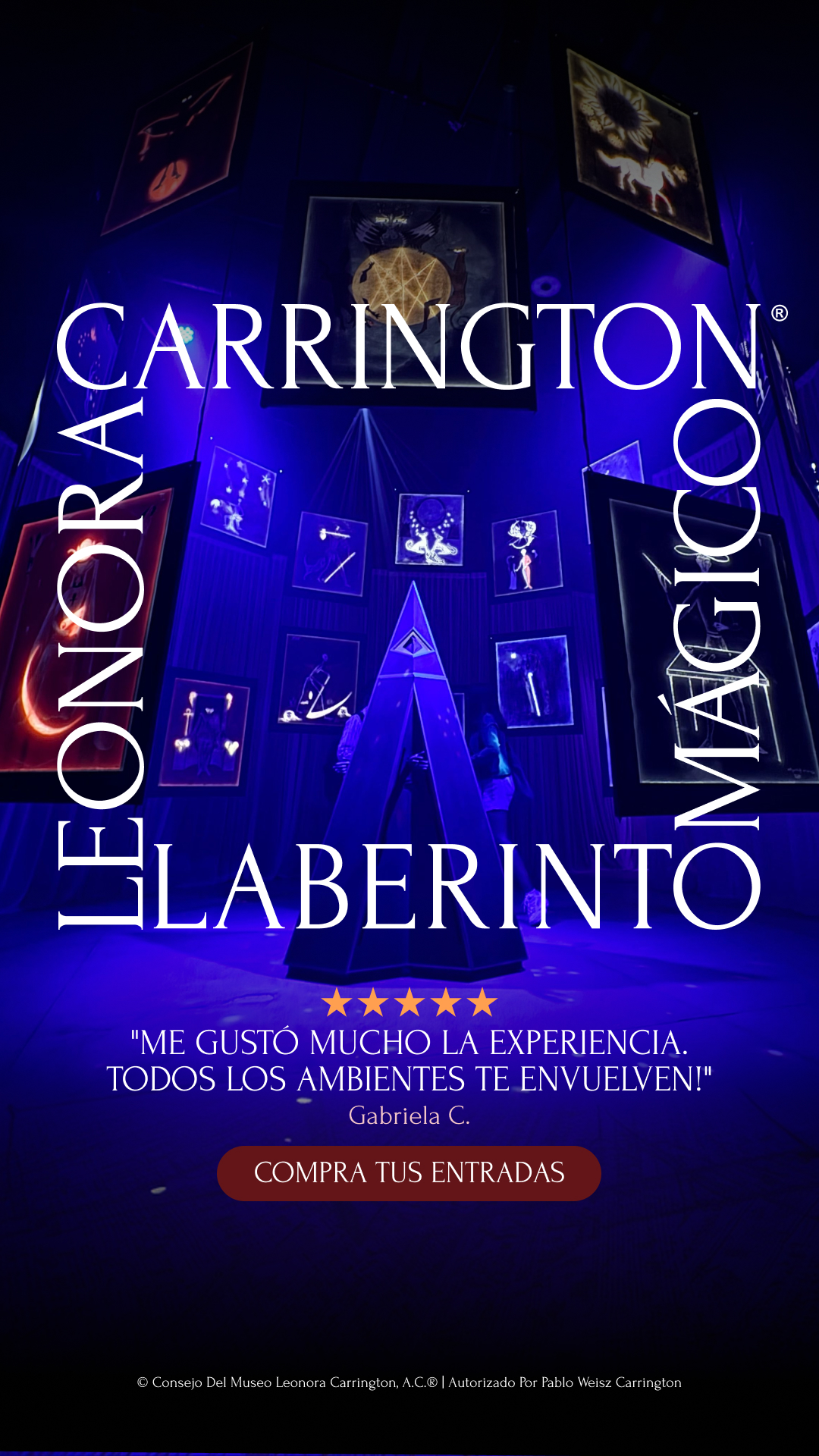 Laberinto Mágico Facebook ad from May 22, 2026