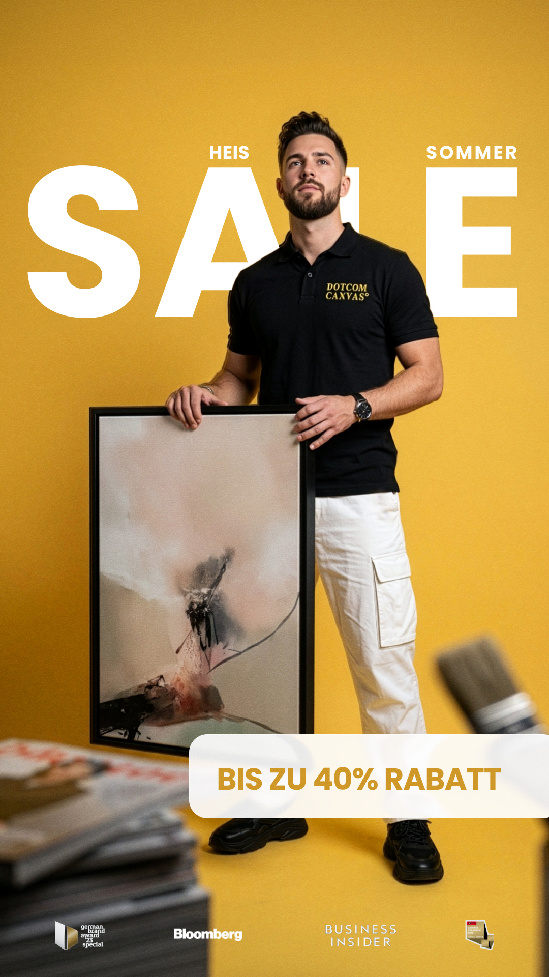 Dotcomcanvas Facebook ad