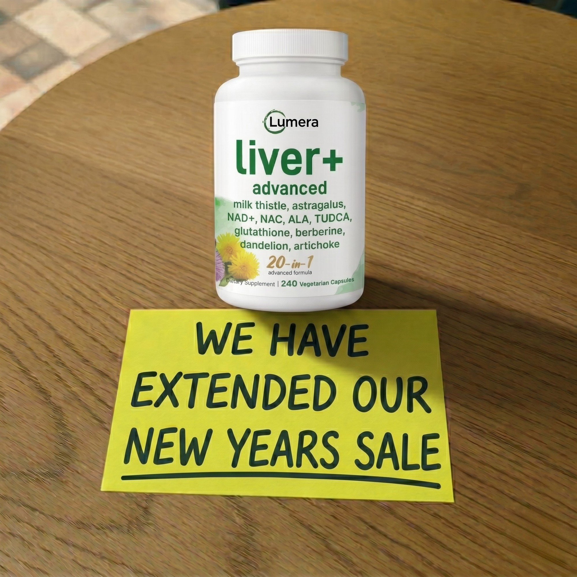 Essential Health Picks Facebook ad: Restore Liver Health Naturally